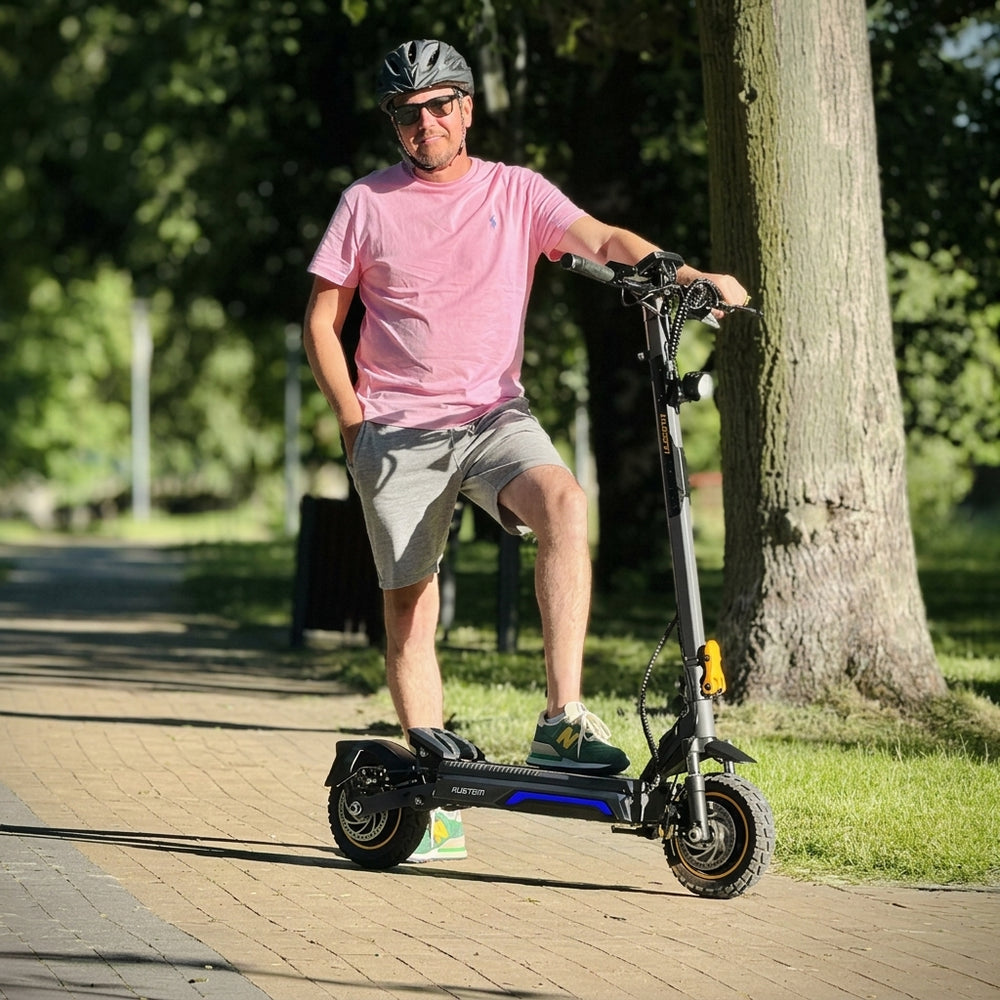 Ausom K20 Pro Dual Motor E-Scooter