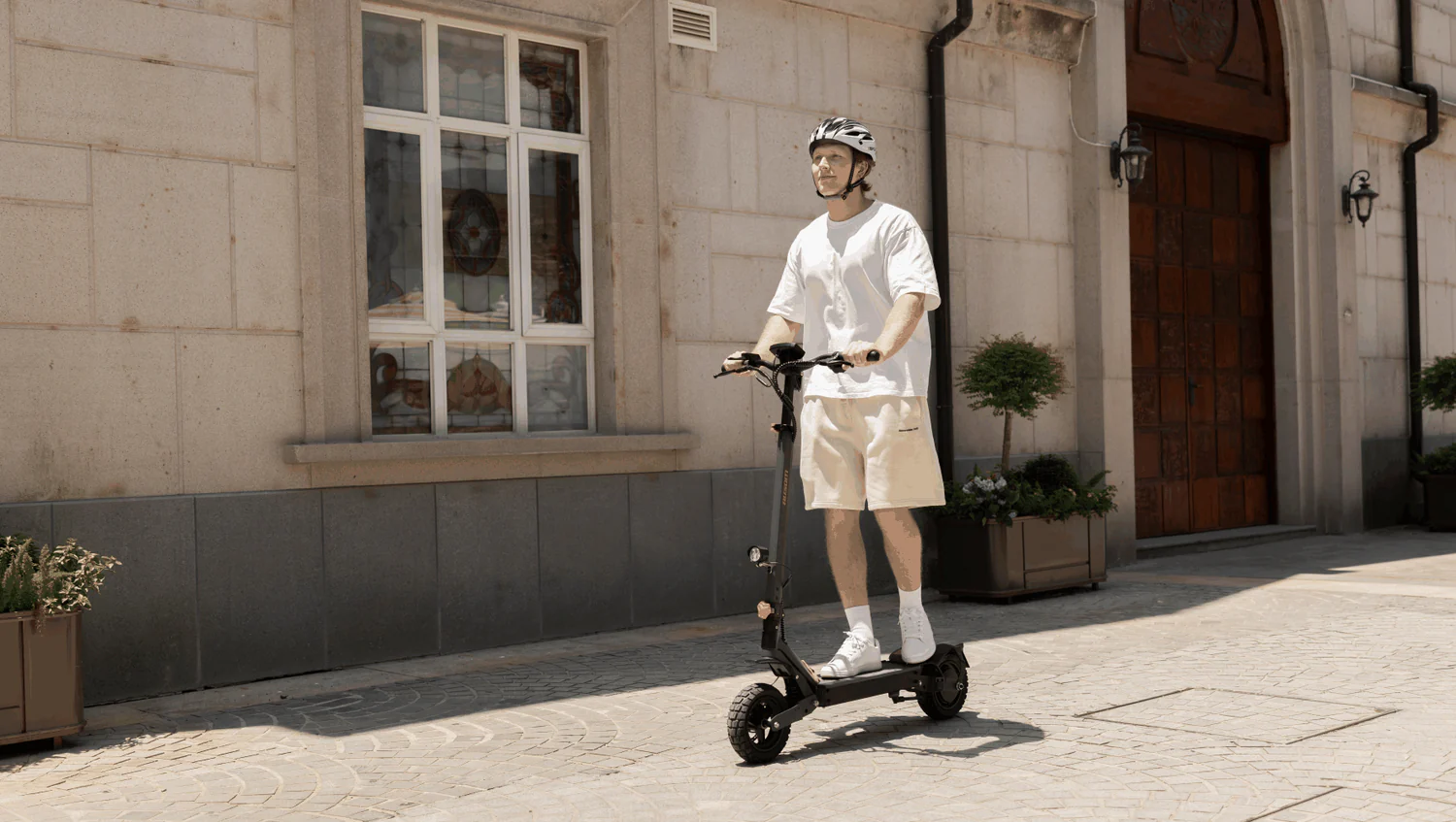 Blog banner - E-Scooter für Stadtverkehr