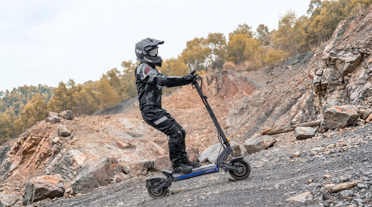 Ausom E-Scooter mit zwei Motoren – der DT2 Pro im Modellvergleich