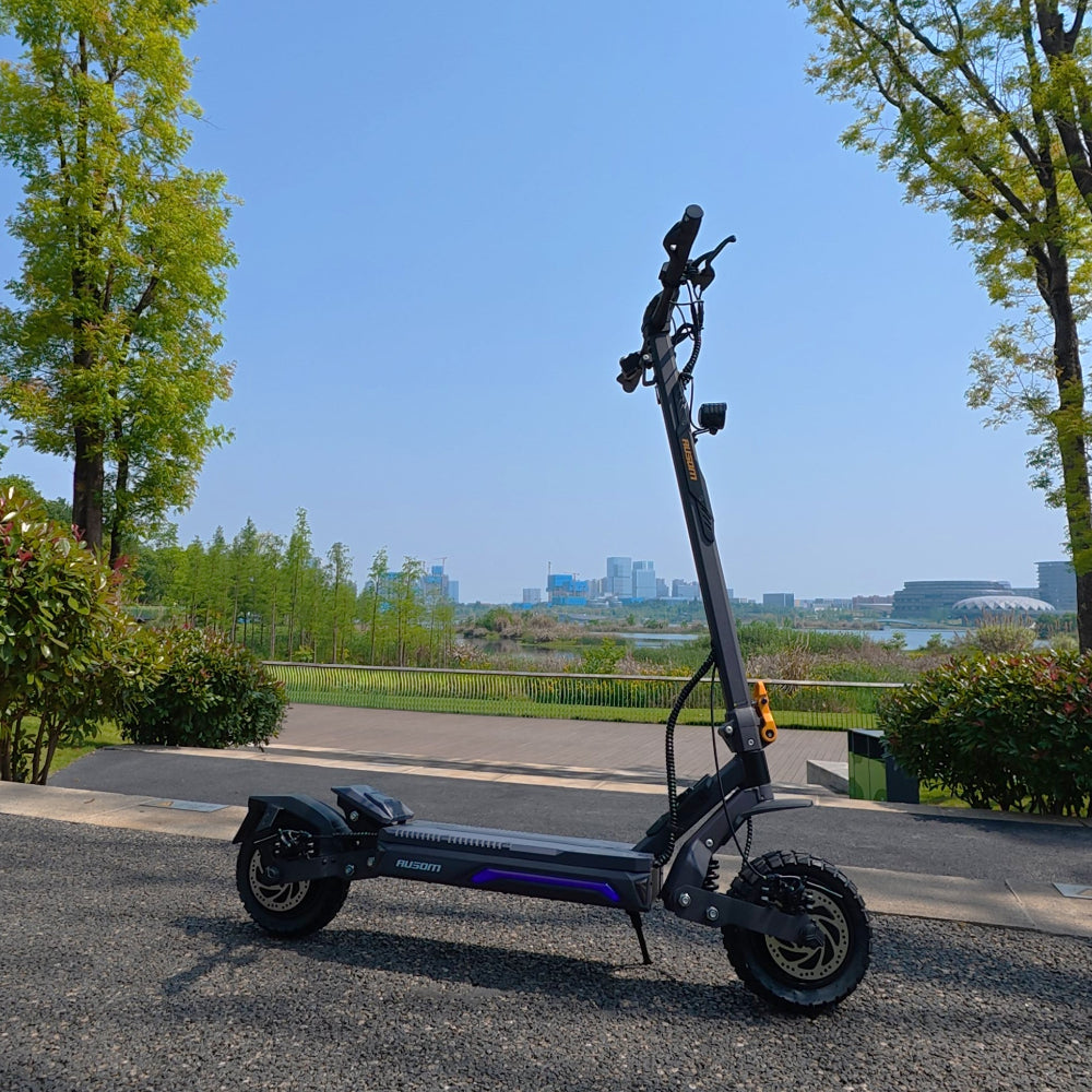 ausom-gosoul-2-pro-dual-motor-e-scooter