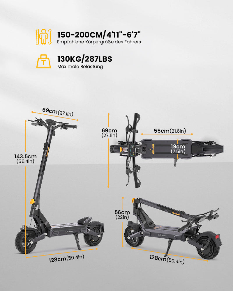 ausom-l2-max-e-scooter