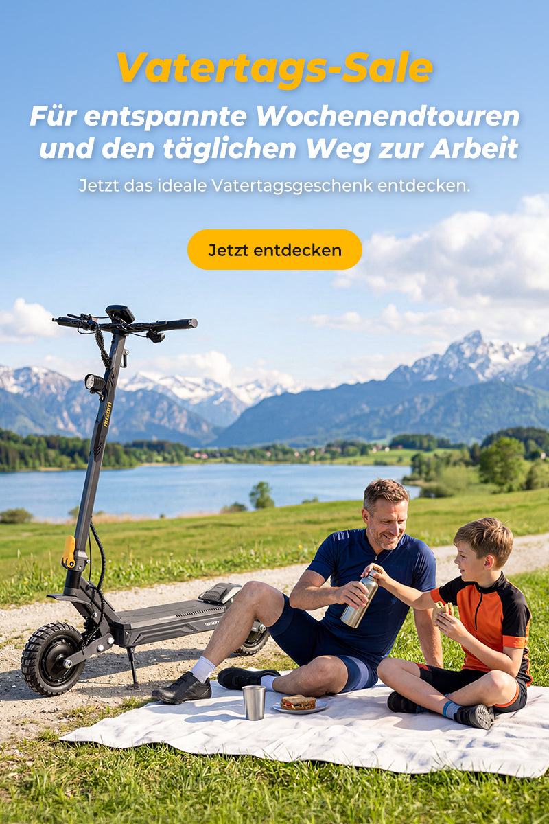 Vatertag campaign banner