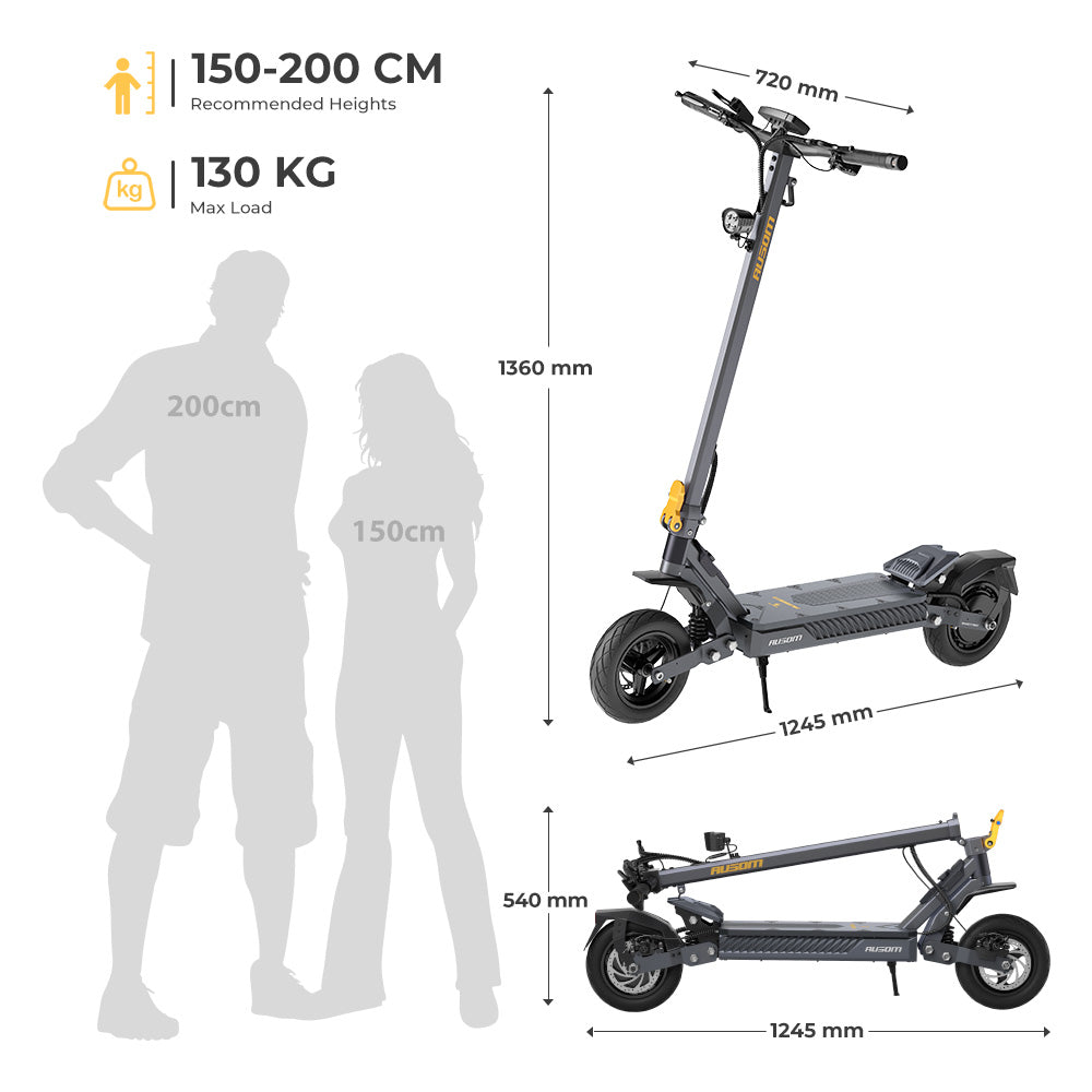 ausom-gosoul-2-e-scooter
