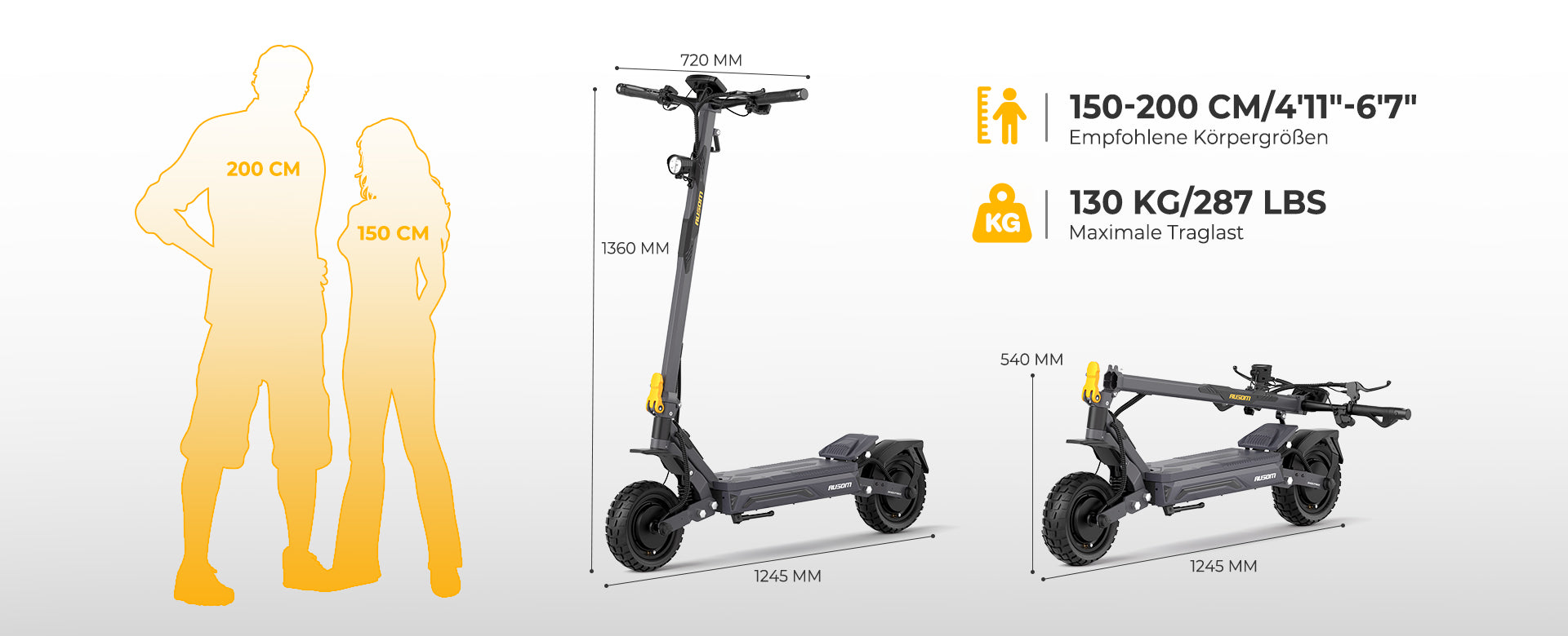 ausom-gosoul-2-mit-dual-motor-e-scooter