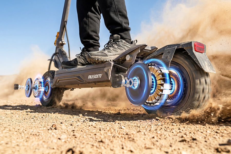 ausom-gosoul-2-mit-dual-motor-e-scooter