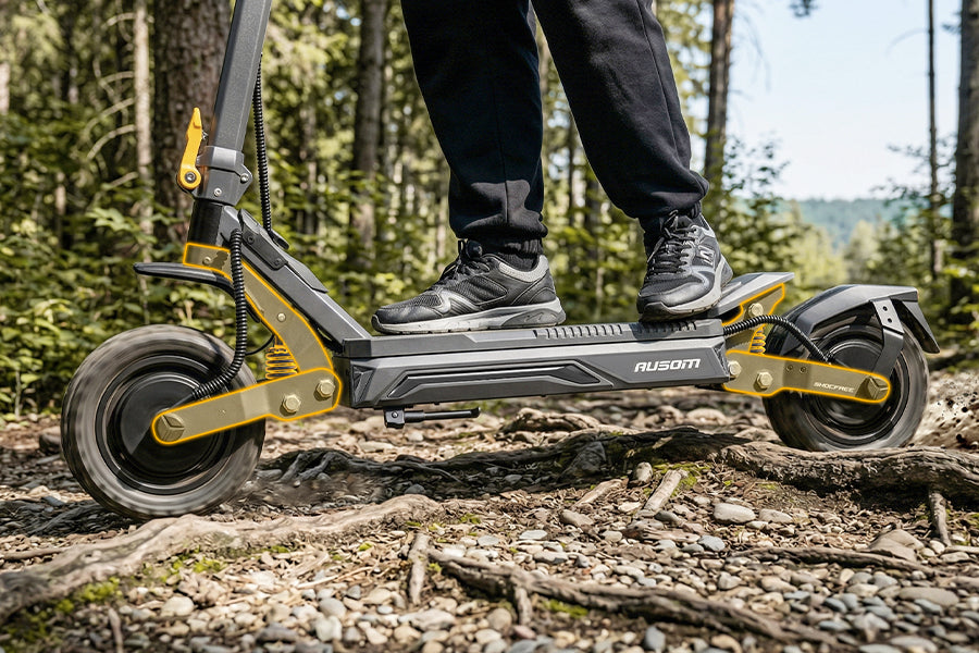 ausom-gosoul-2-mit-dual-motor-e-scooter