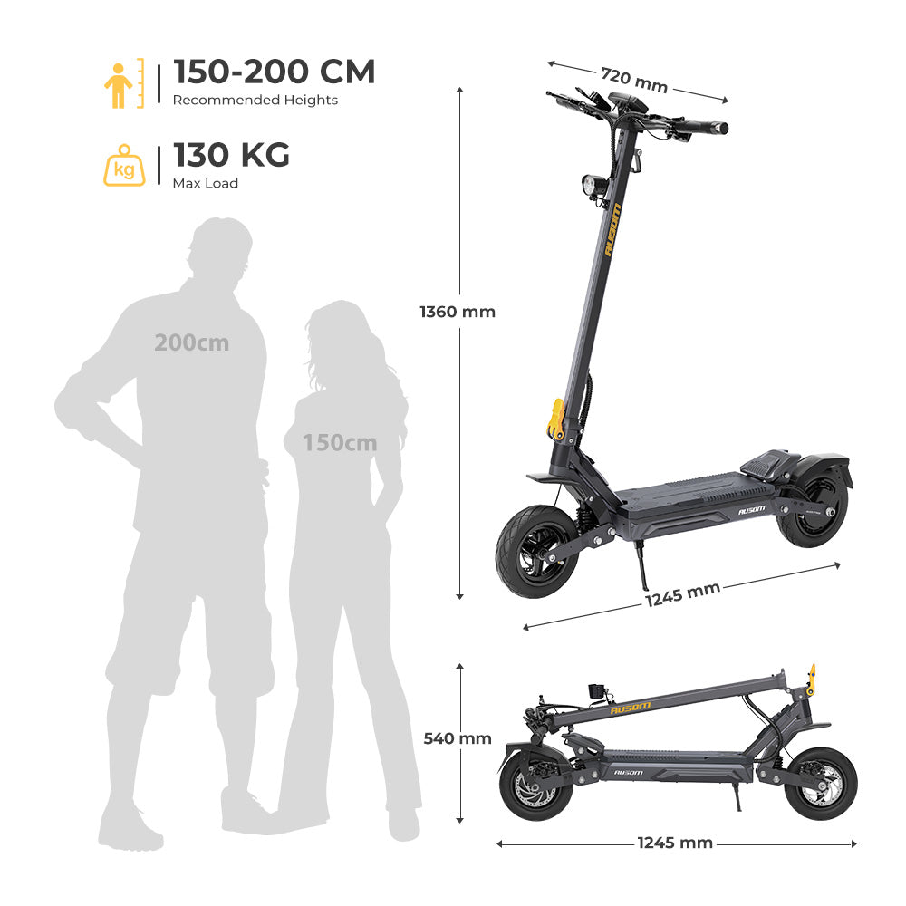 ausom-gosoul-2-pro-dual-motor-e-scooter
