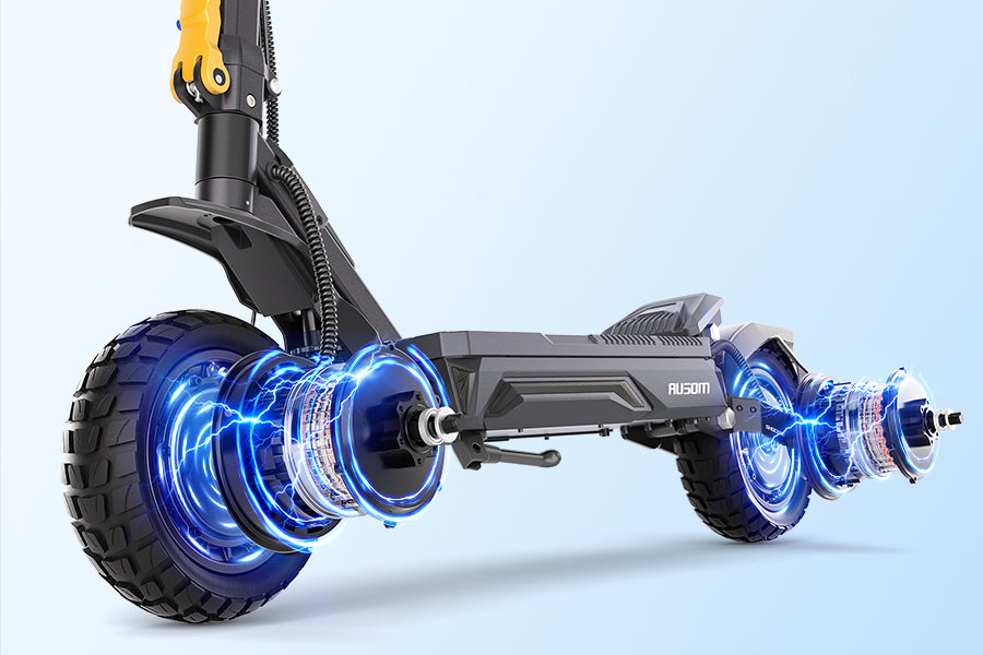 ausom-gosoul-2-pro-dual-motor-e-scooter