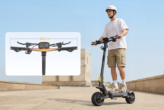 gosoul-2-pro-dual-motor_Ergonomischer_Lenker